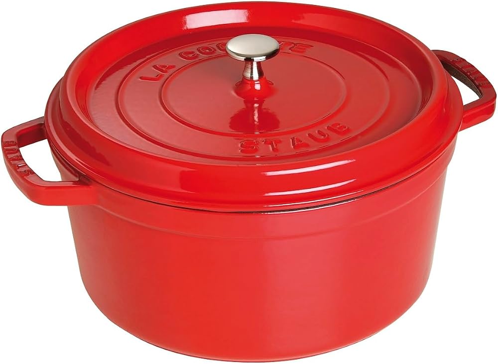 Staub 7-Quart Round Cocotte