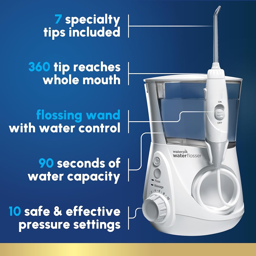 Waterpik Tips