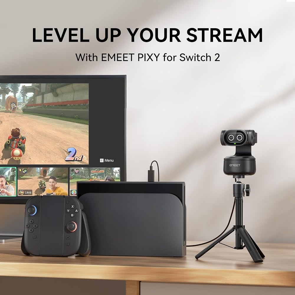 EMEET PIXY ports & accessories