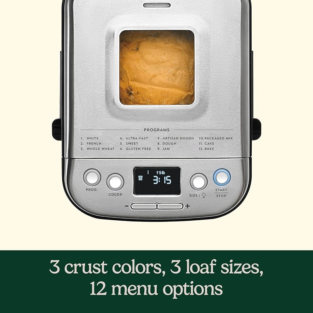 Cuisinart bread maker