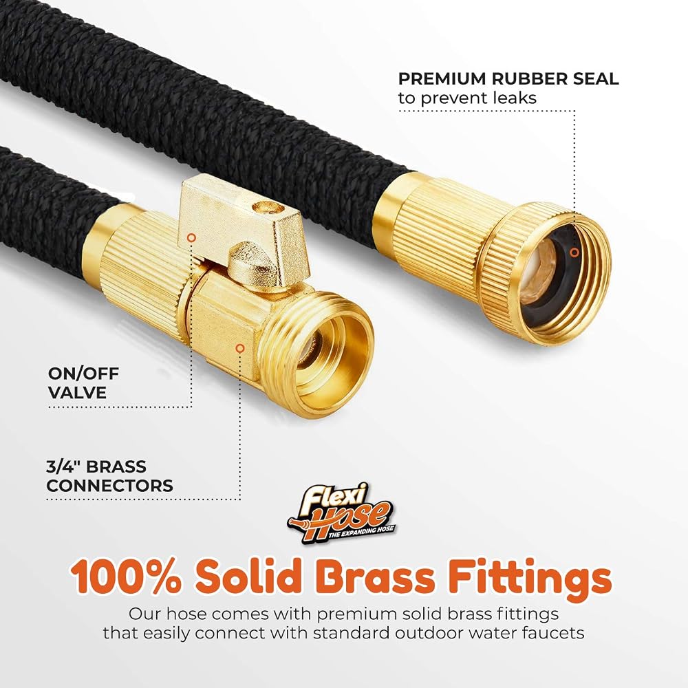 FlexiHose in use