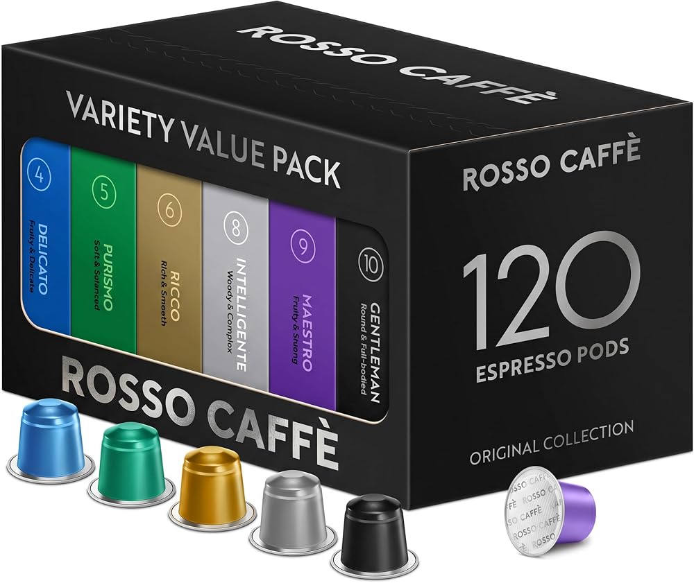 ROSSO CAFFÈ 120 Capsules
