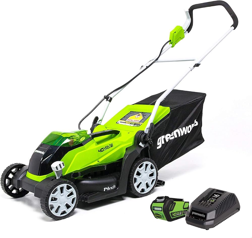 Greenworks 40V 14" Mower