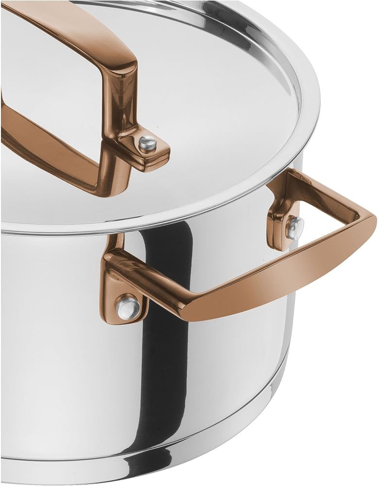 Rose Gold Handle Detail