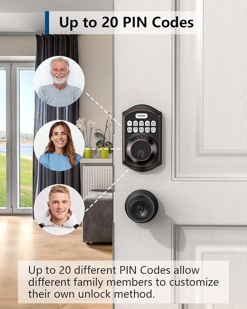 TEEHO keyless lock