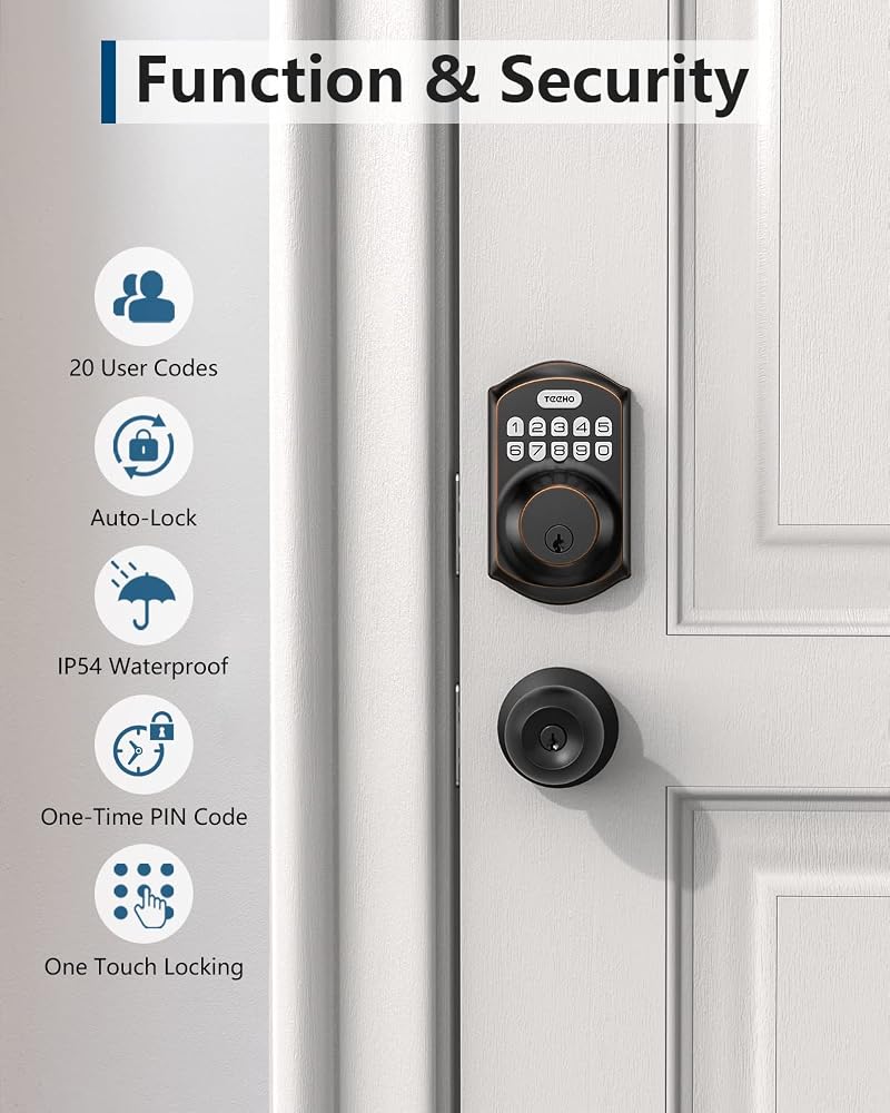 TEEHO lock display