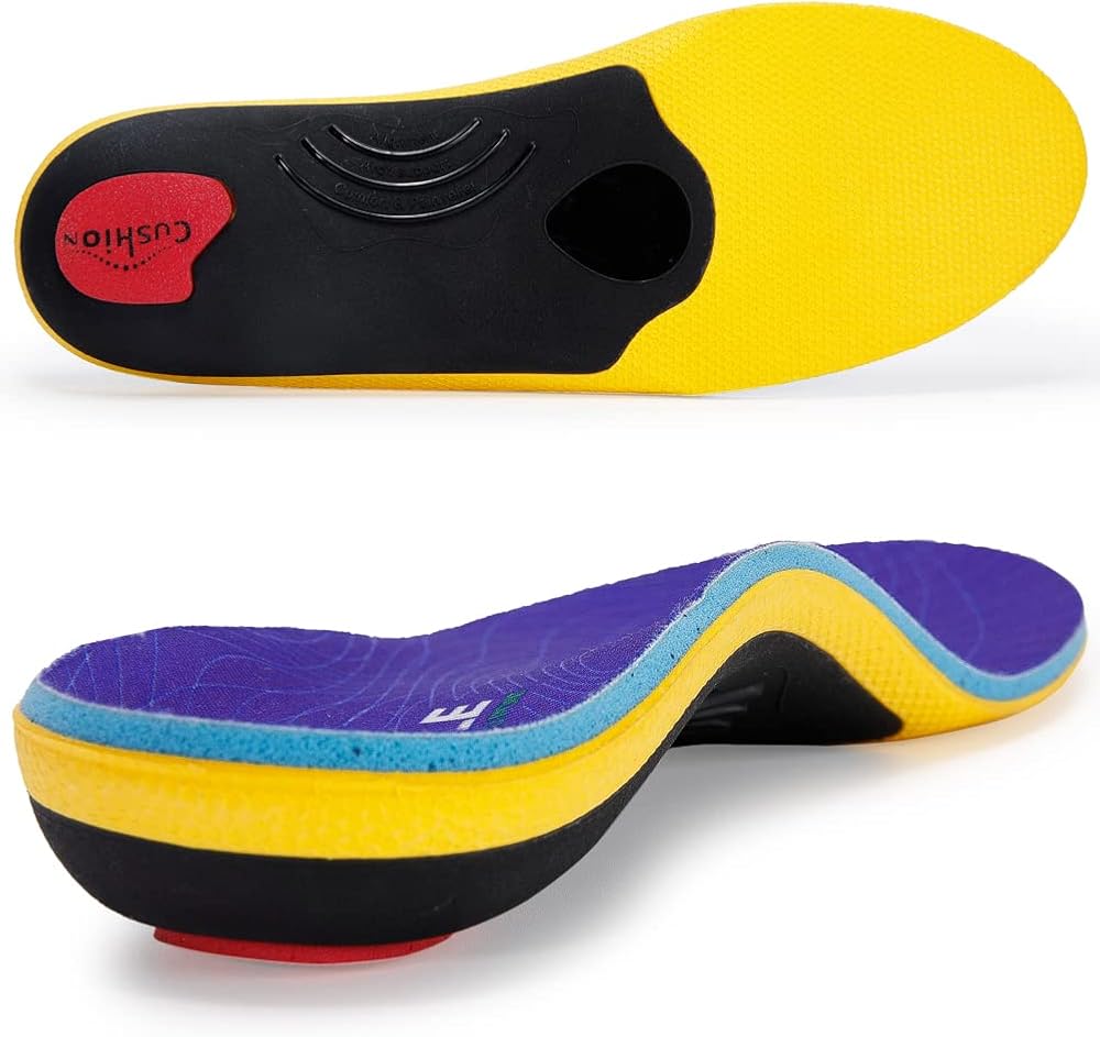 VALSOLE Heavy-Duty Orthotic Insoles
