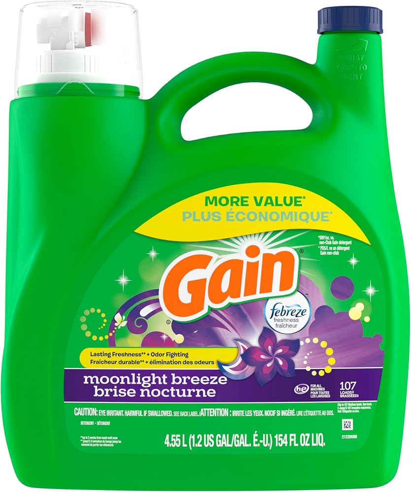GAIN Moonlight Breeze Detergent