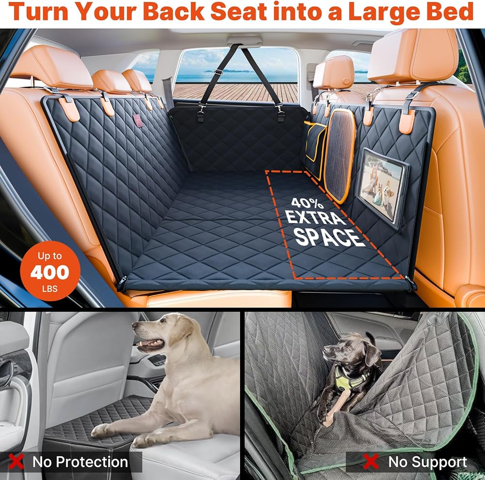 Installed in Back Seat