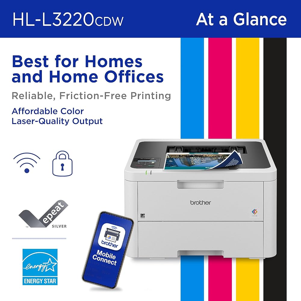 Brother HL-L3220CDW Color Laser Printer