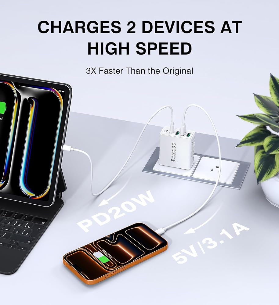 Voteen 5-port charger