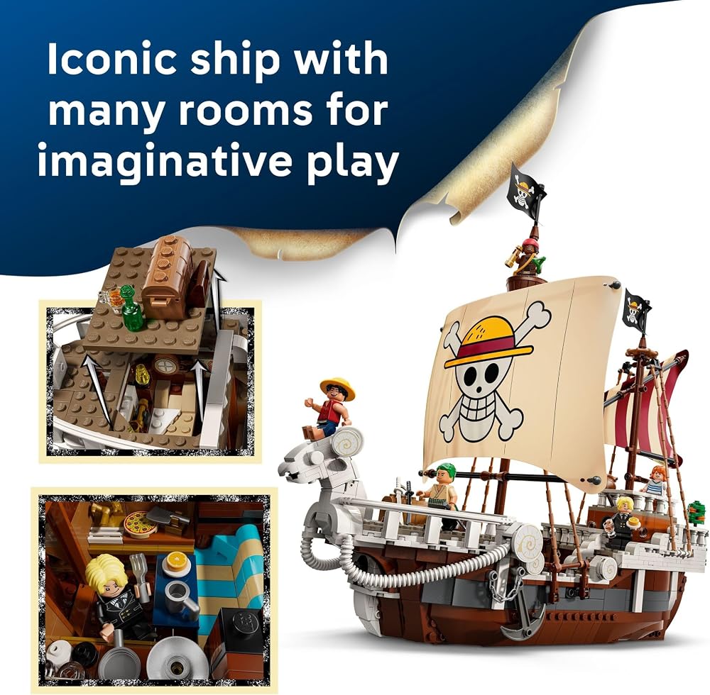 Going Merry full display