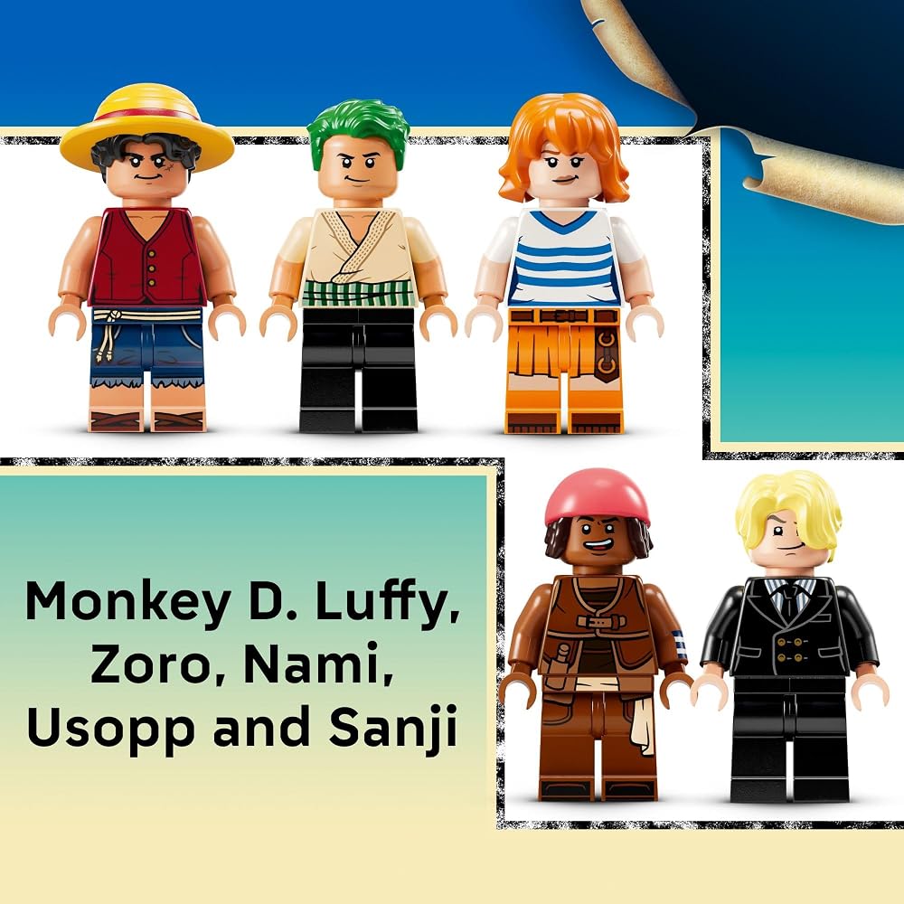 Minifigures & accessories