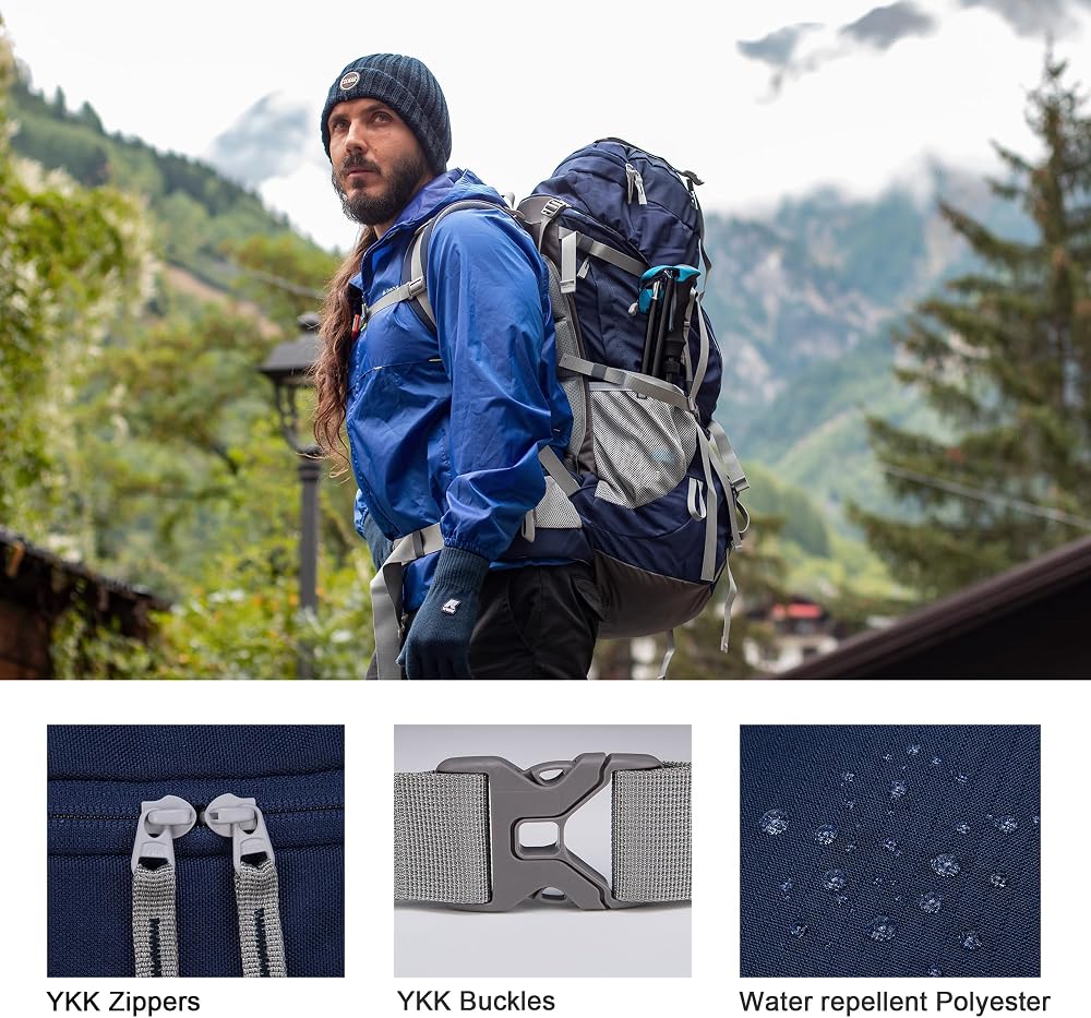 Breathable Back Panel
