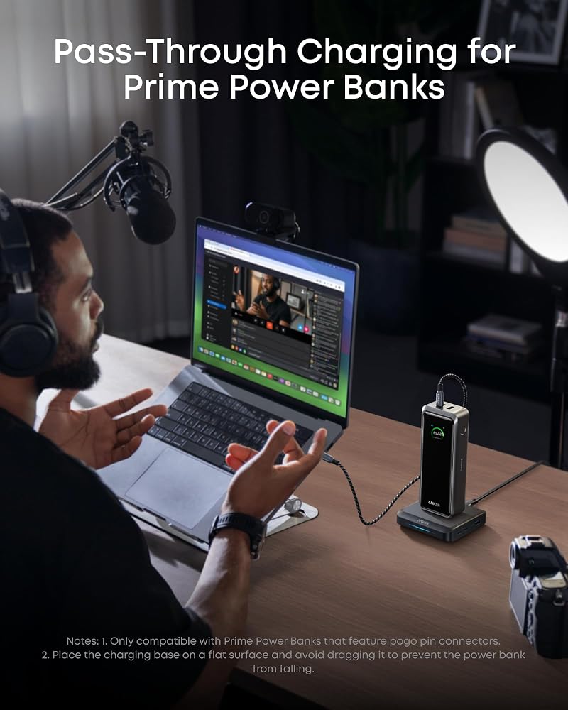Anker 150W charging base