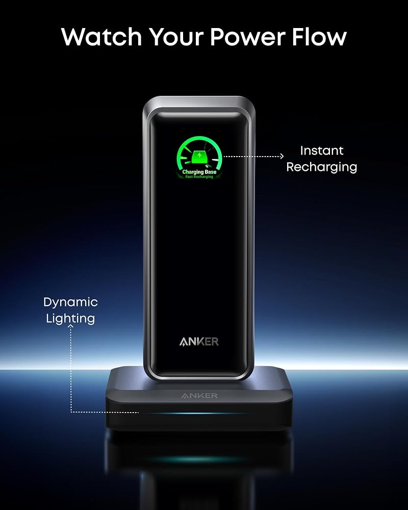 Anker base lighting