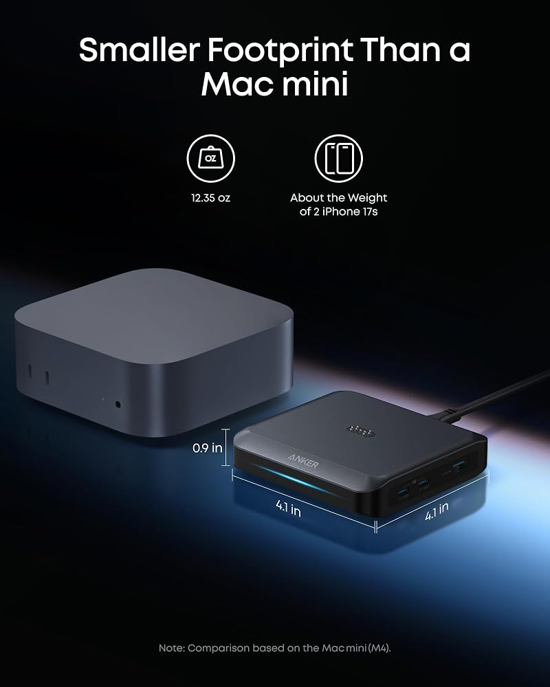 Anker base packaging