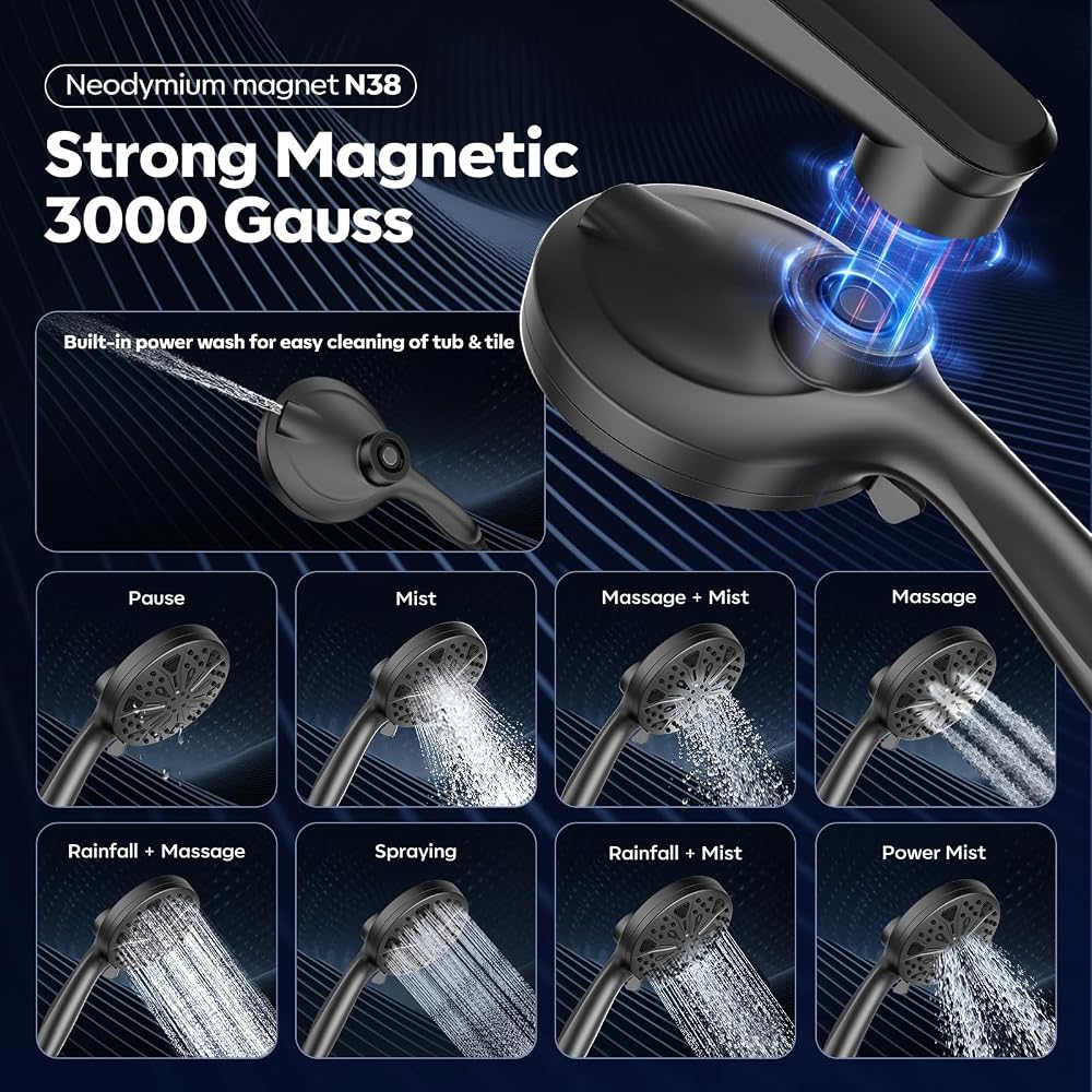 Razime Dual Shower Head