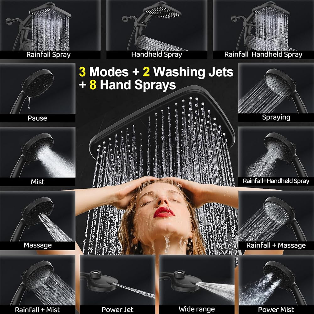Razime Dual Shower Head - 2