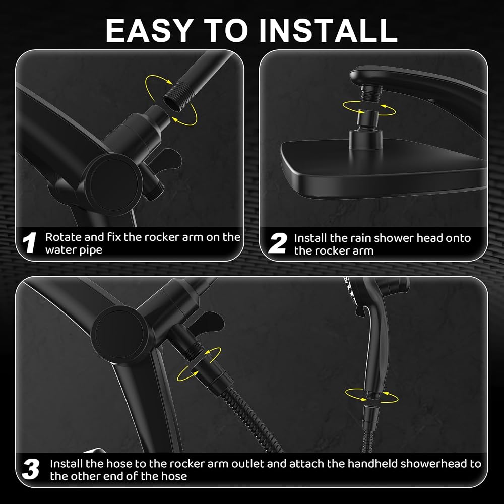 Razime Dual Shower Head - 3