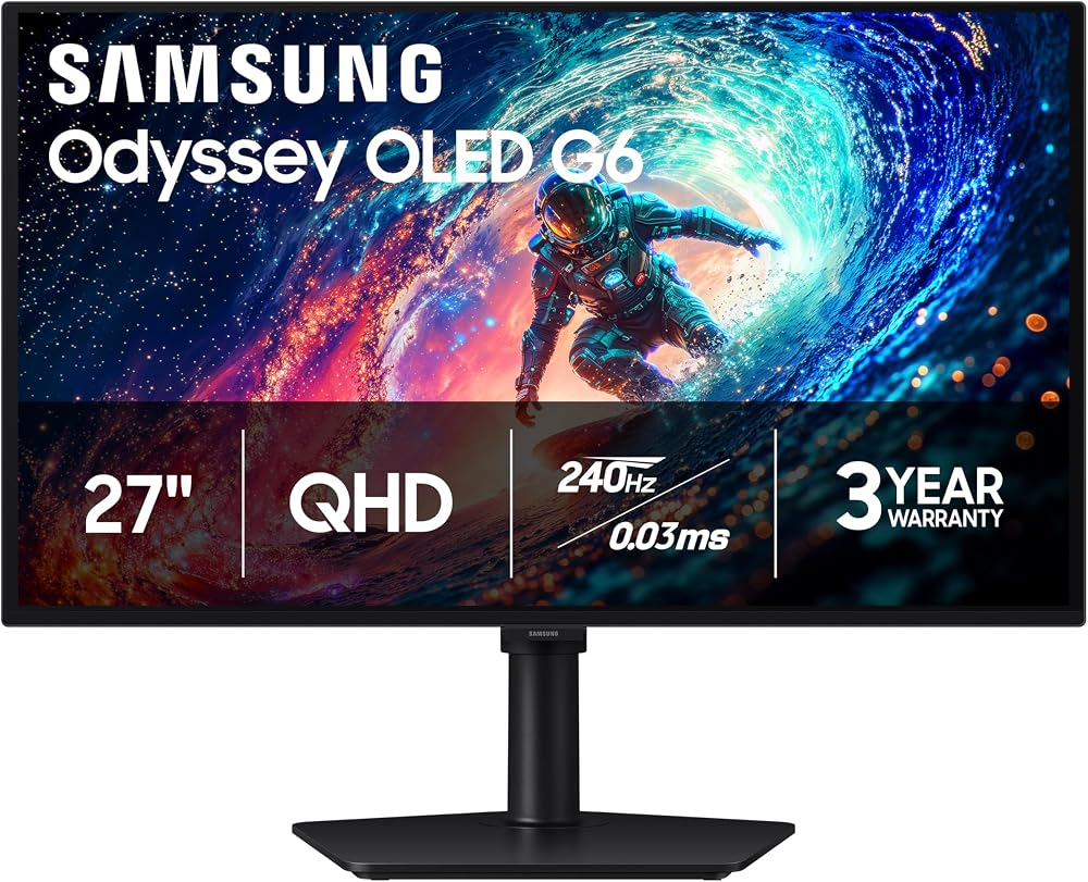 Odyssey G6 full view
