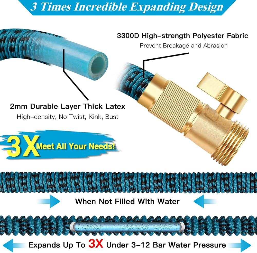 Expandable Hose Detail