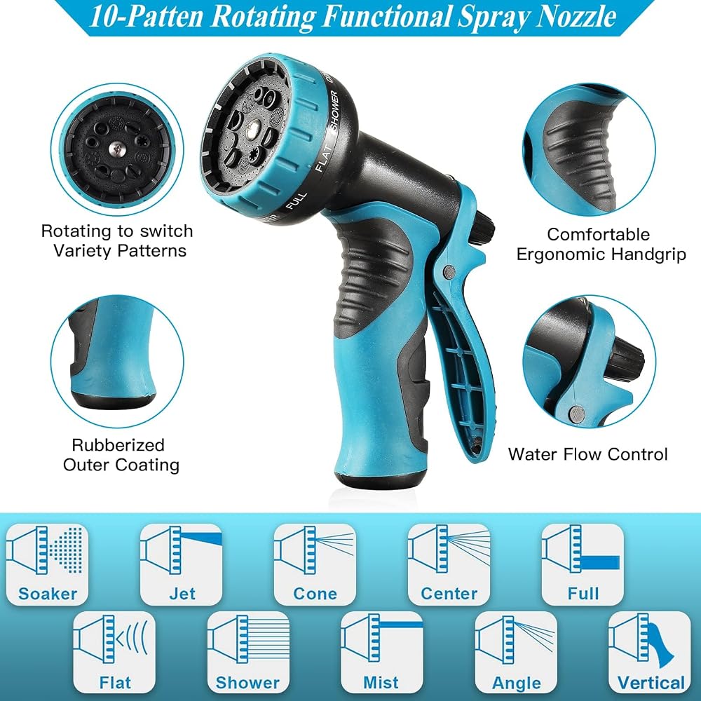 10 Spray Patterns