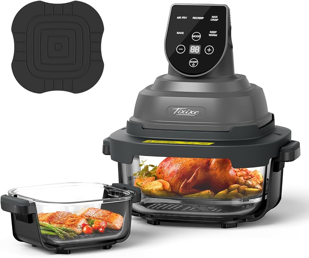 Tixixc Glass Air Fryer