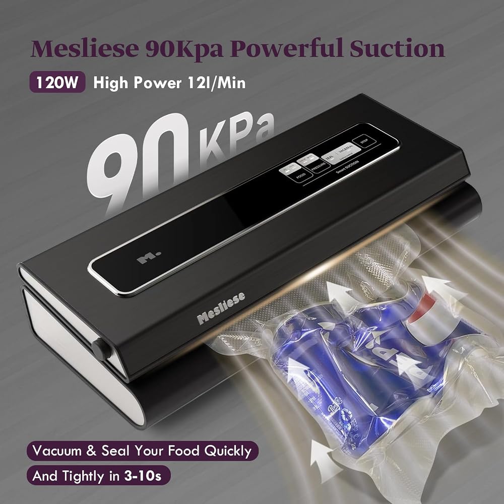 Vacuum Sealer Features