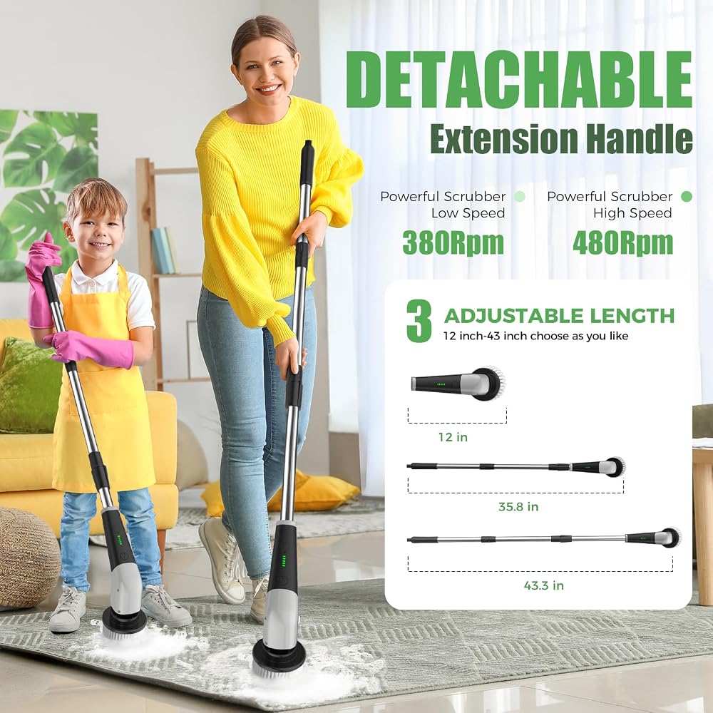 YKYI electric scrubber