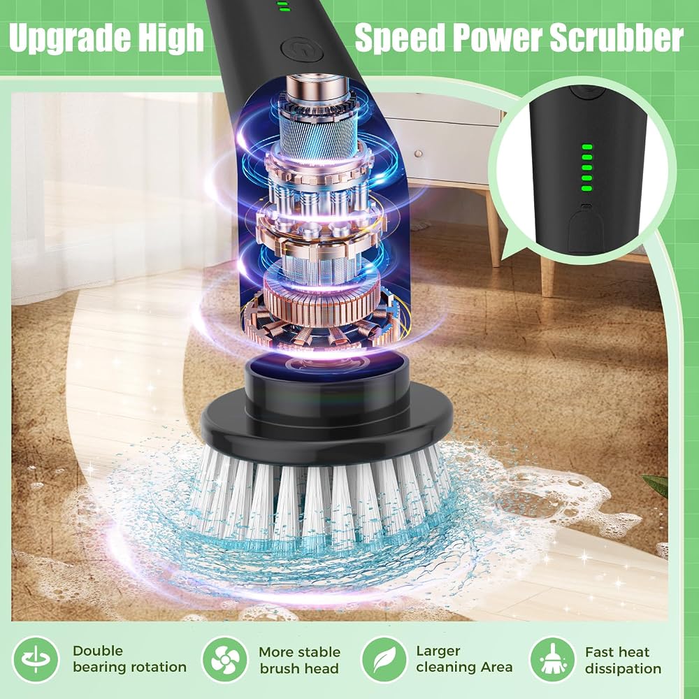8 interchangeable brush heads